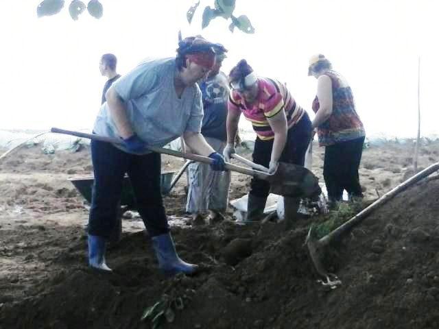 Жители с. Благословенное ЕАО оказались на линии водного фронта, Фото с места события из других источников