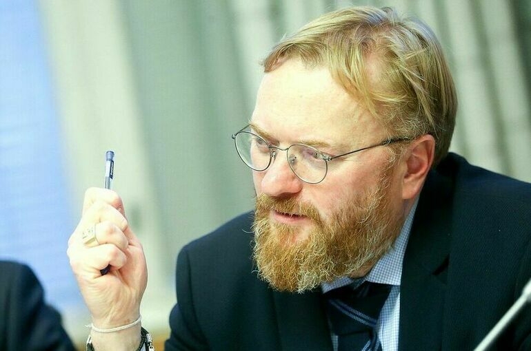 Милонов считает, что в то время, когда идет спецоперация путешествовать по городам Европы нечестно Пресс-служба Госдумы