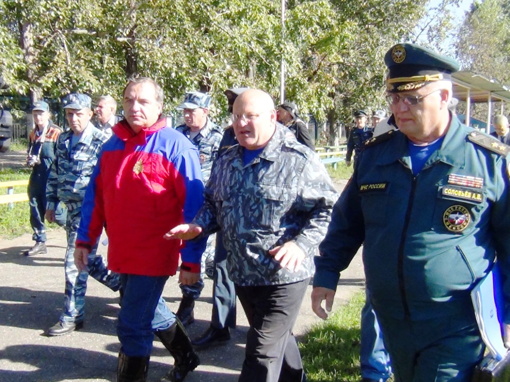 Глава МЧС РФ побывал в Ленинском районе ЕАО , Фото с места события из других источников