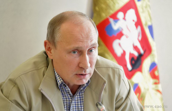 Президент РФ Владимир Путин, Фото с места события из других источников