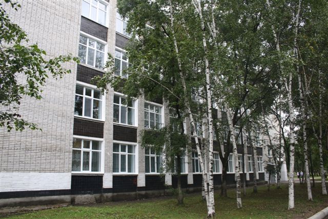 В школе установили 200 окон, Фото с места события собственное