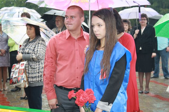 68-ю годовщину окончания II-й мировой войны отметили в Биробиджане, Фото с места события собственное