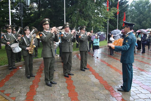 68-ю годовщину окончания II-й мировой войны отметили в Биробиджане, Фото с места события собственное