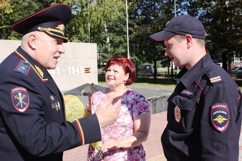Лучших сотрудников ППС поощрили в Биробиджане, Фото с места события из других источников