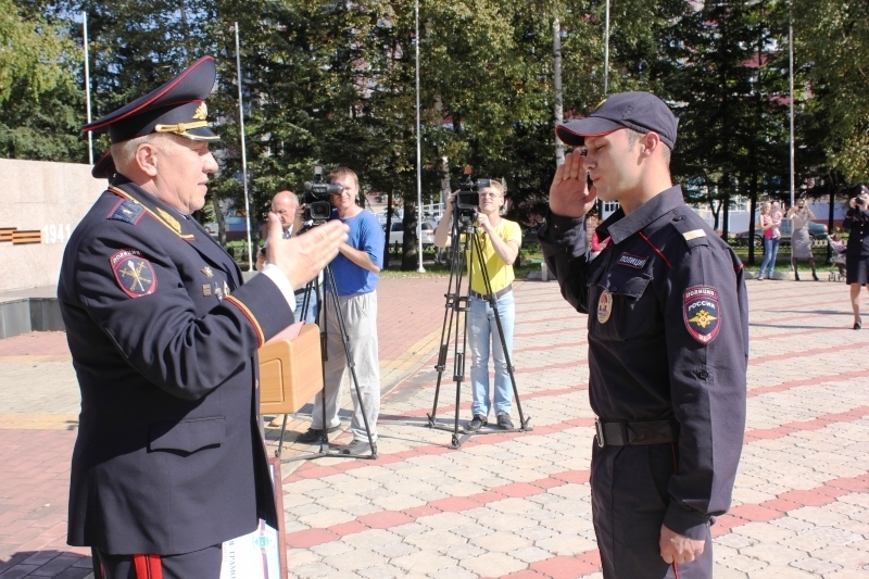 Лучших сотрудников ППС поощрили в Биробиджане, Фото с места события из других источников