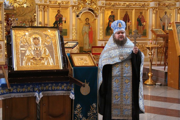 Крестный ход с Албазинской иконой Божией Матери завершился в ЕАО, Фото с места события из других источников
