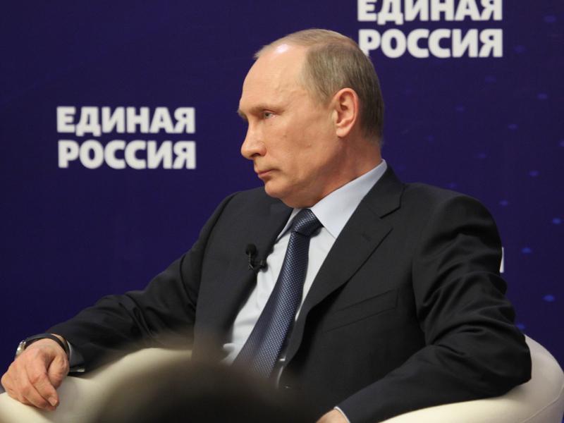 Владимир Путин, Фото с места события из других источников