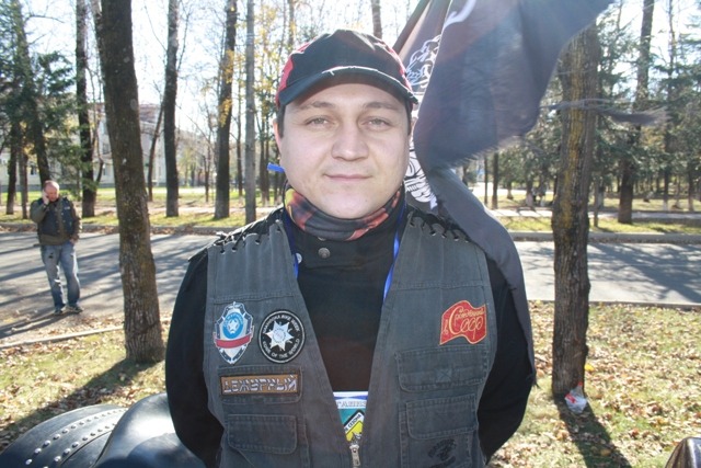 Дежурный Петр Самаренко, Фото с места события собственное