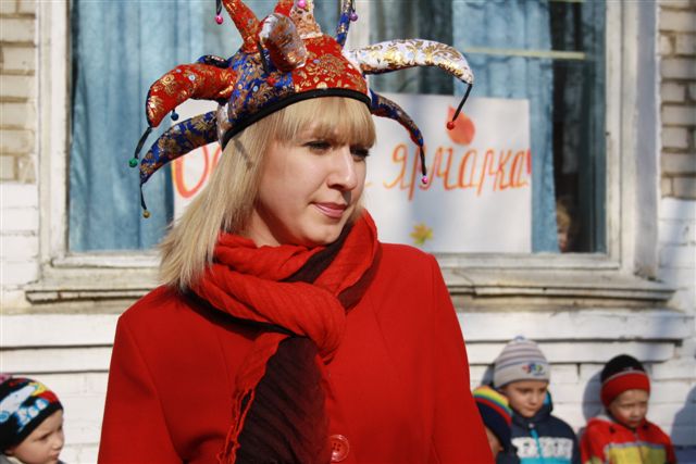 Детский сад №39 в Биробиджане заработал на ярмарке 10 тысяч рублей на новые игрушки, Фото с места события собственное
