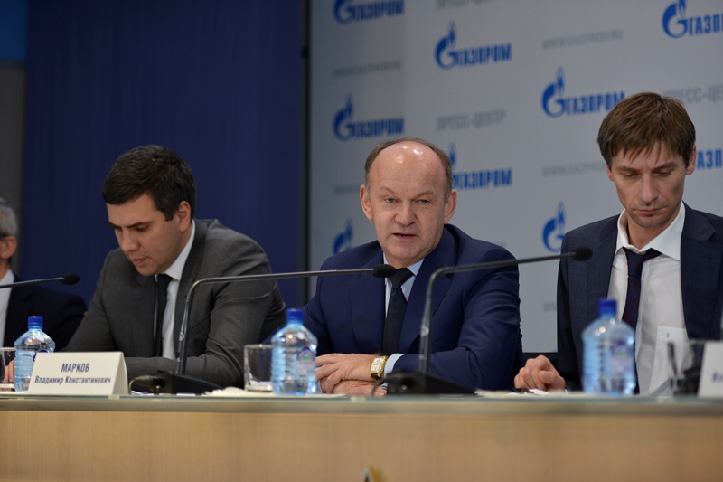 Пресс-конференция, посвященная Восточной газовой программе, Фото с места события из других источников