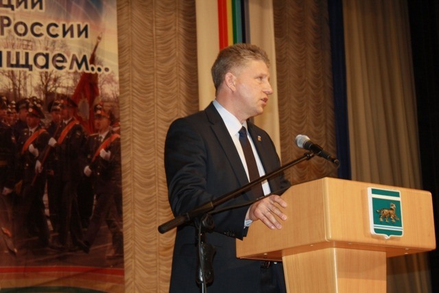 Андрей Пархоменко, Фото с места события собственное