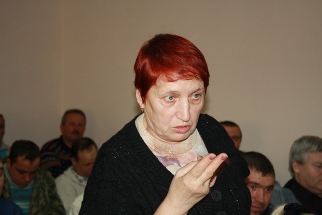 Мэр Биробиджана встретился с коллективом ГТС, Фото с места события собственное