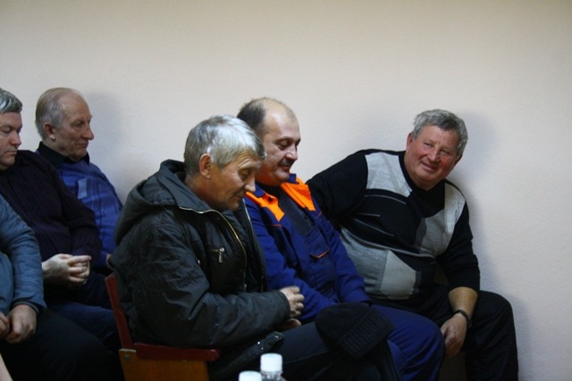 Мэр Биробиджана встретился с коллективом ГТС, Фото с места события собственное