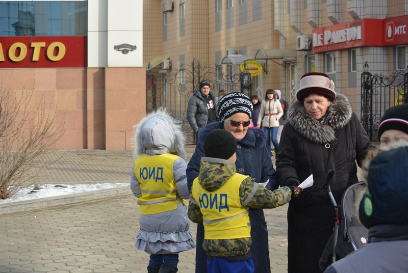 Акция "Жизнь бесценна!" в Биробиджане, Фото с места события собственное
