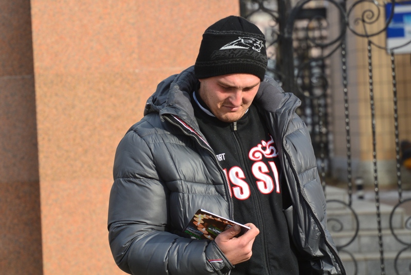 Акция "Жизнь бесценна!" в Биробиджане, Фото с места события собственное