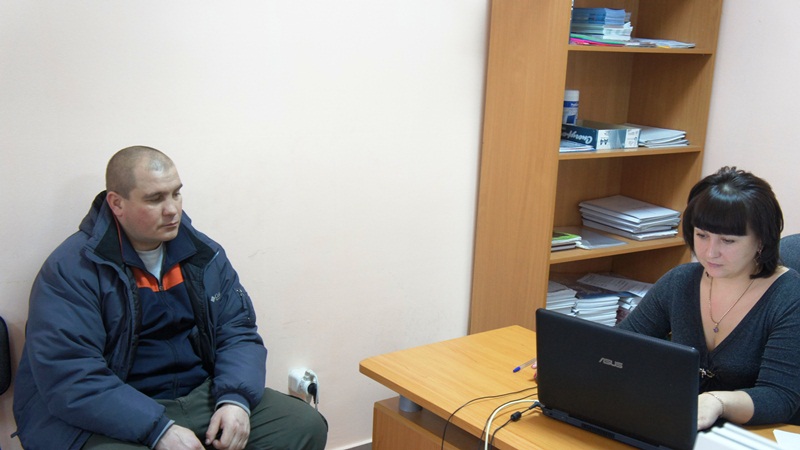 Прием граждан, Фото с места события собственное