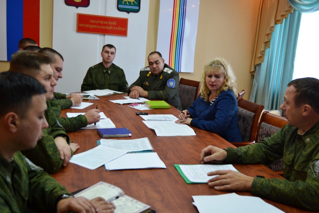 Совещание по вопросам охраны госграницы в администрации Облученского района, Фото с места события из других источников