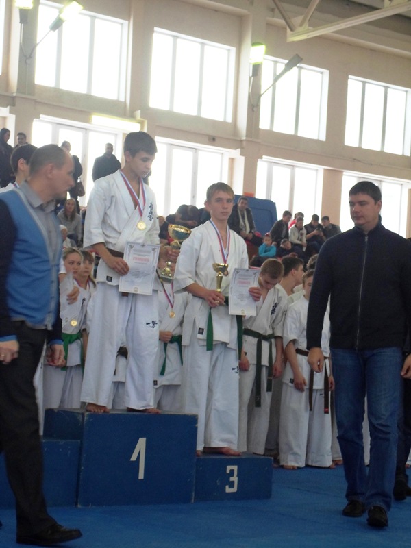 Первенство и чемпионат Амурской области по киокусинкай каратэ, Фото с места события из других источников