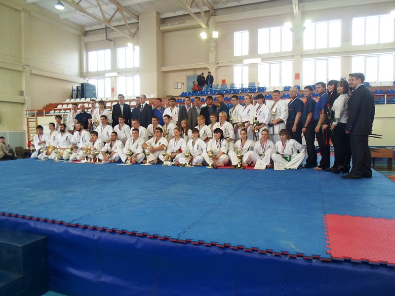 Первенство и чемпионат Амурской области по киокусинкай каратэ, Фото с места события из других источников