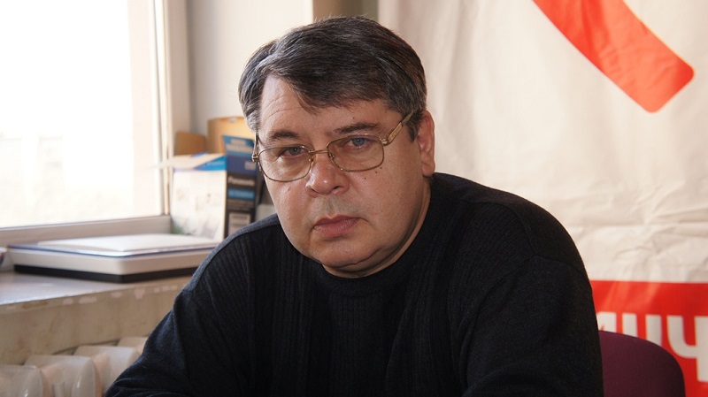 Главный редактор ИА EAOmedia Леонид Якимов, Фото с места события собственное