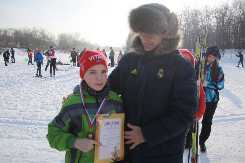 Валерий Федотов занял третье место, Фото с места события собственное