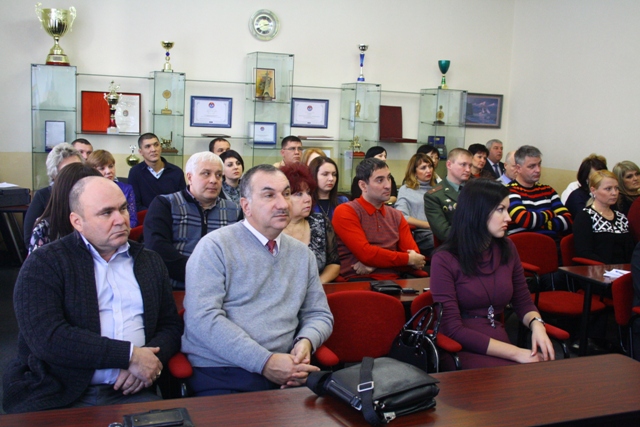 Предпринимателей отметили накануне Нового года, Фото с места события собственное