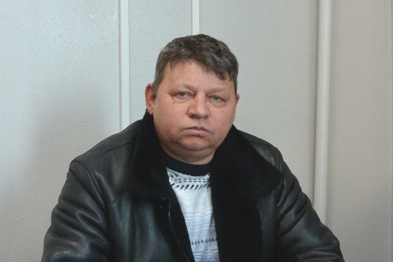 Юрий Опурин, Фото с места события собственное