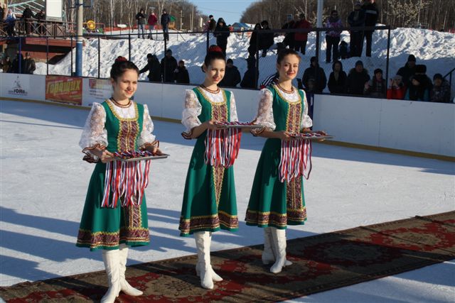 Медали ждут чемпионов, Фото с места события собственное
