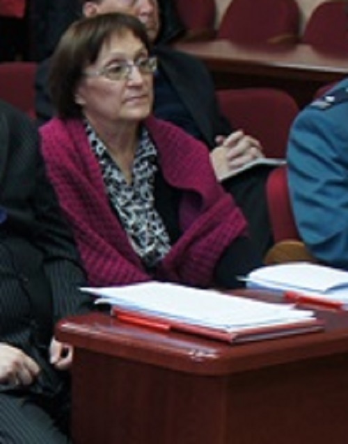 Ольга Никулина , Фото с места события собственное