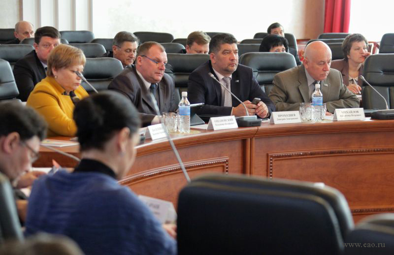 Заседание правительства ЕАО, Фото с места события из других источников