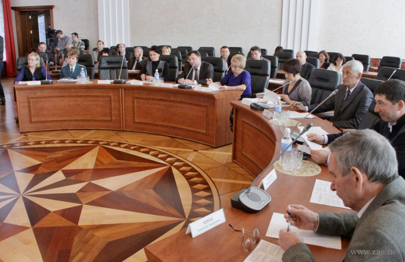 Встреча губернатора ЕАО с представителями бизнес-сообщества, Фото с места события из других источников