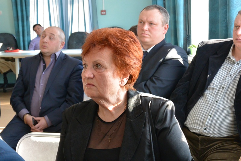 Сопредседатель ОНФ в ЕАО Галина Куликова, Фото с места события собственное
