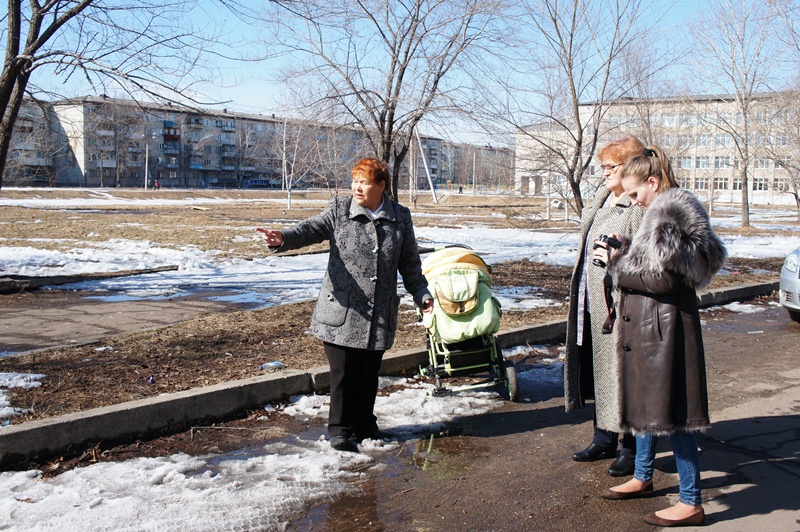 ДТП в Биробиджане, Фото с места события собственное
