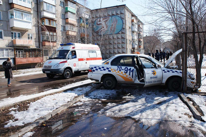 ДТП в Биробиджане, Фото с места события собственное