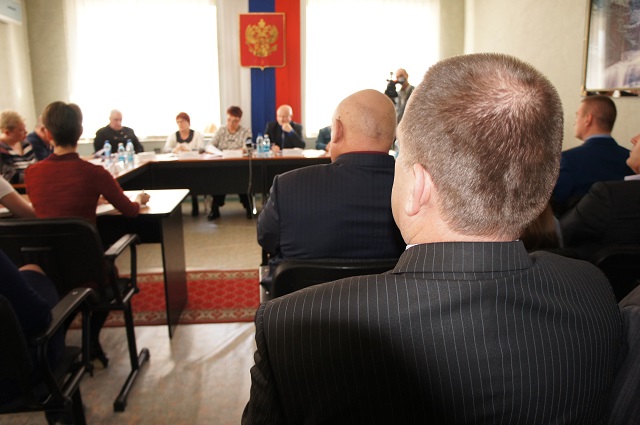 Собрание депутатов, Фото с места события собственное