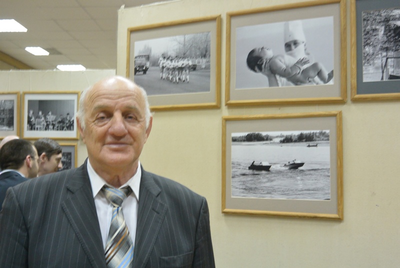 Валерий Гершкович, Фото с места события собственное