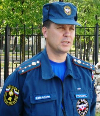 Начальник ОНД по г. Биробиджану ГУ МЧС России по ЕАО Александр Кукишев, Фото с места события из других источников