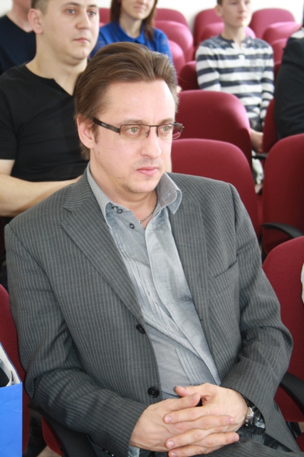 Профессор Гнесинки Владислав Вальс дал мастер-классы в Биробиджане, Фото с места события собственное