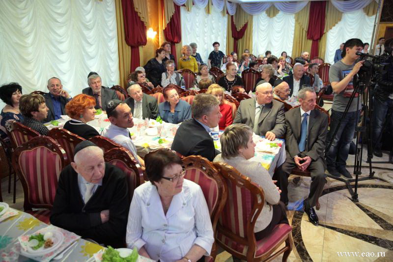 Песах отметили в Биробиджане, Фото с места события из других источников