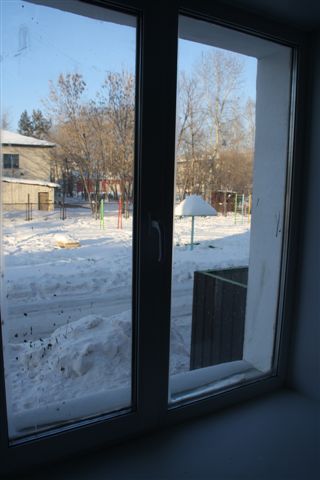 Жилье для переселенцев из ветхого фонда, Фото с места события собственное
