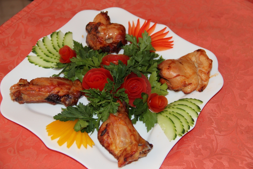 шашлык из курицы в тандыре, Фото с места события из других источников