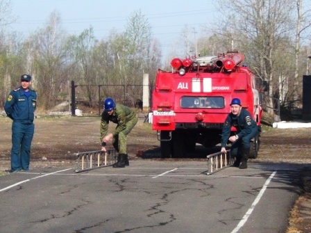 На старте, Фото с места события из других источников