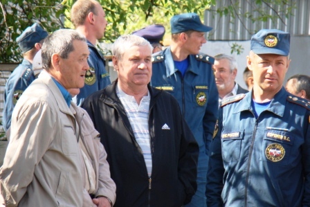 Ветераны внимательно следили за соревнованиями, Фото с места события из других источников