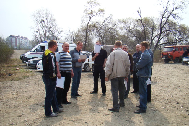 Перед поездкой на воде экзаменующиеся изрядно волновались , Фото с места события из других источников