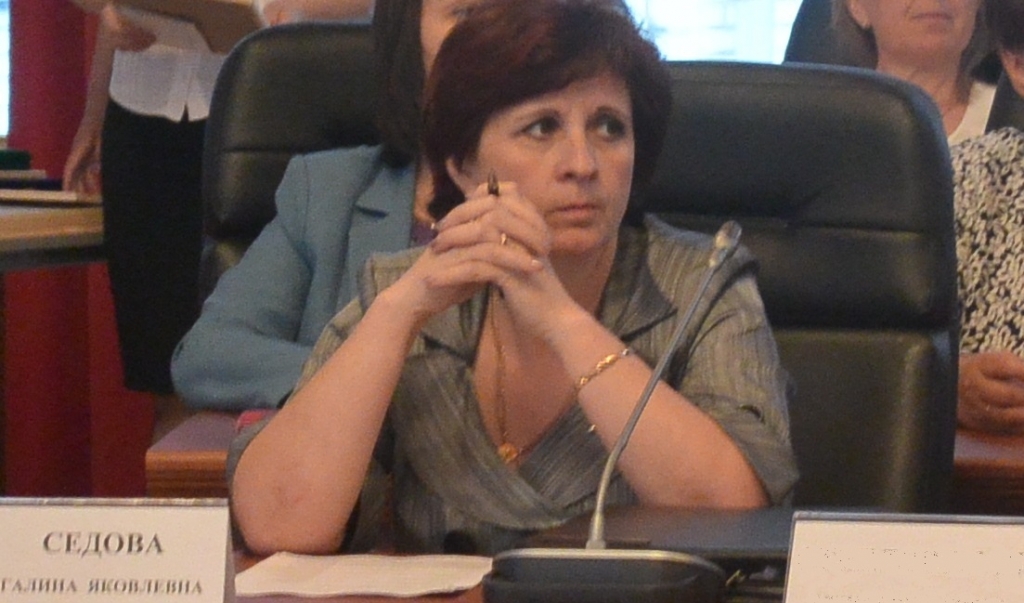 Галина Седова, Фото с места события собственное
