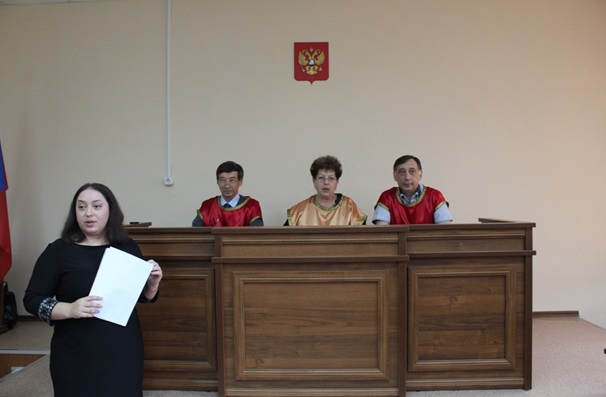 В состав ареопага вошли известные юристы Биробиджана, Фото с места события из других источников
