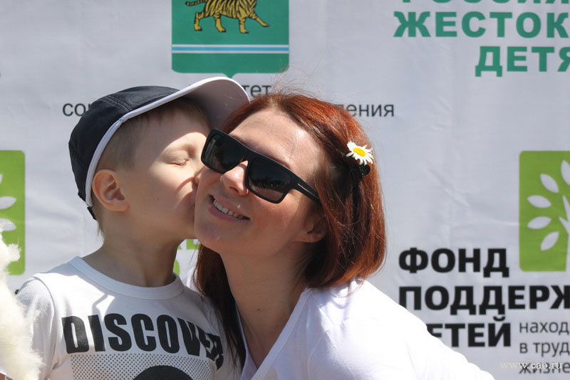 Акция в ЕАО проводится третий год подряд, Фото с места события из других источников