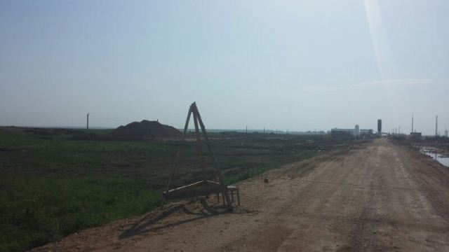 Территория будущего нефтеперерабатывающего завода, Фото с места события из других источников