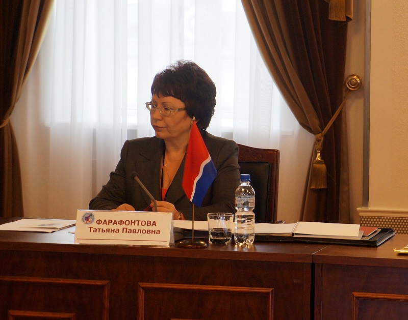 Председатель комитета Законодательного собрания Амурской области Татьяна Фарафонтова, Фото с места события из других источников