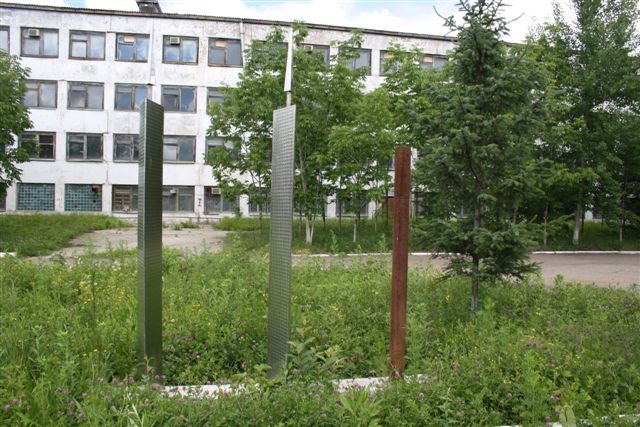 Аллею ветеранов войны будут переносить на новое место, Фото с места события из других источников